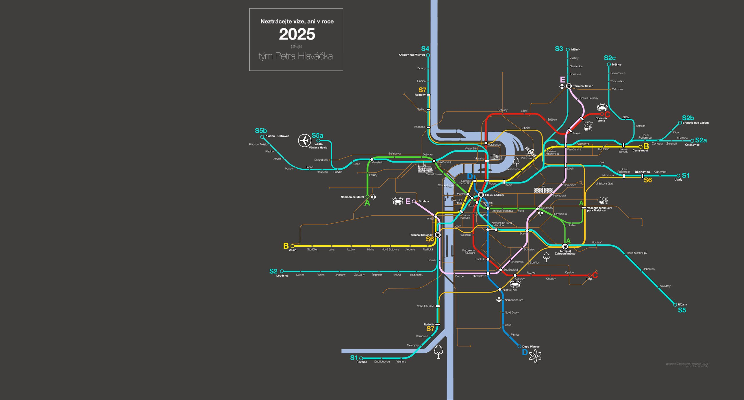 From Prague to Kladno in just 20 minutes! A new vision for Prague public transport introduced.