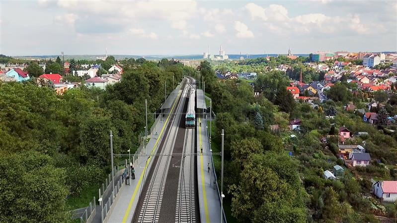 У Кладно цього року планується розпочати будівництво проєктів на суму в розмірі сотень мільйонів.