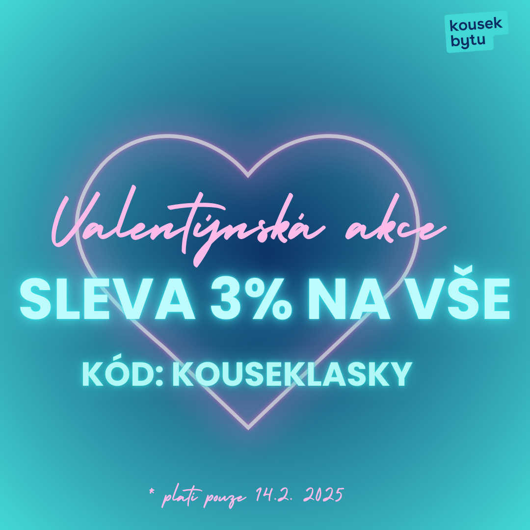 💙 Valentýnská akce 💙